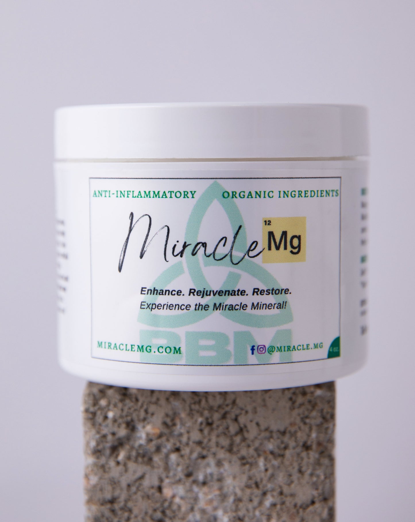 Magnesium Cream 4oz