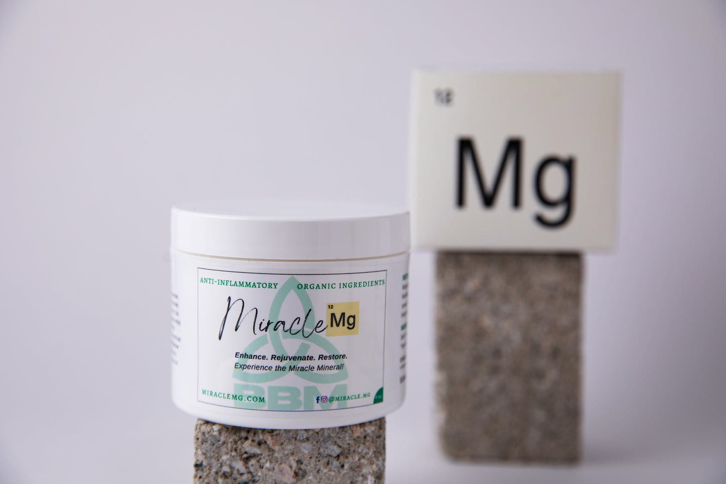 Magnesium Cream 1oz