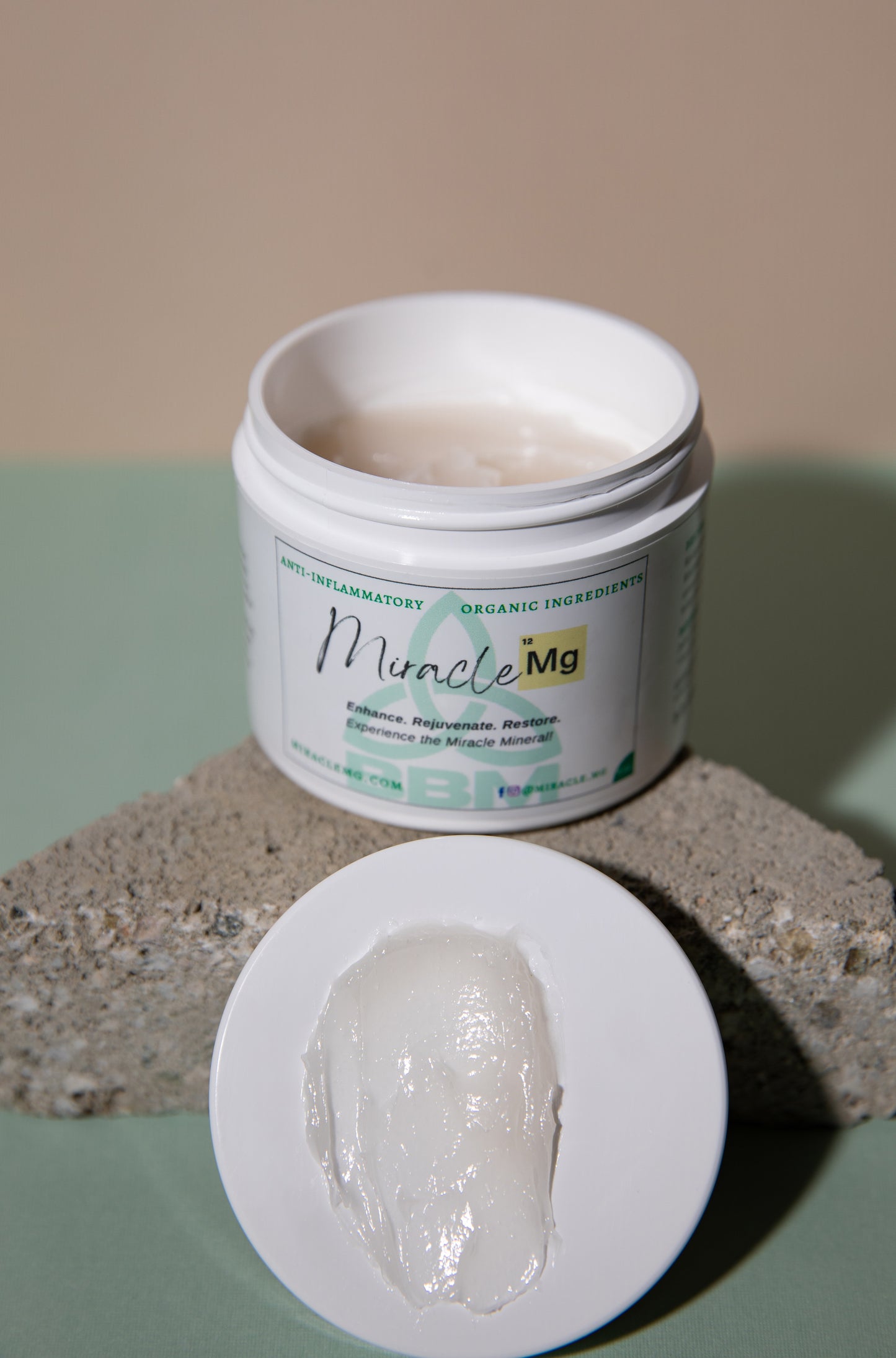 Magnesium Cream 4oz